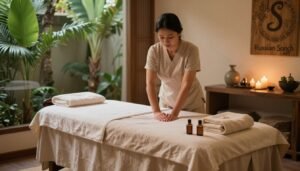 best massage spa in goa