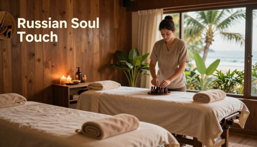 russian spa in goa