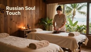russian massage spa in goa