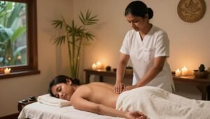 full body massage in calangute goa