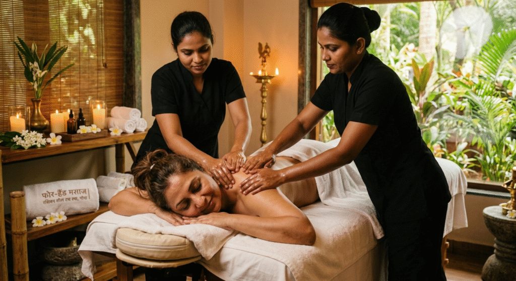 Russian Massage in Goa