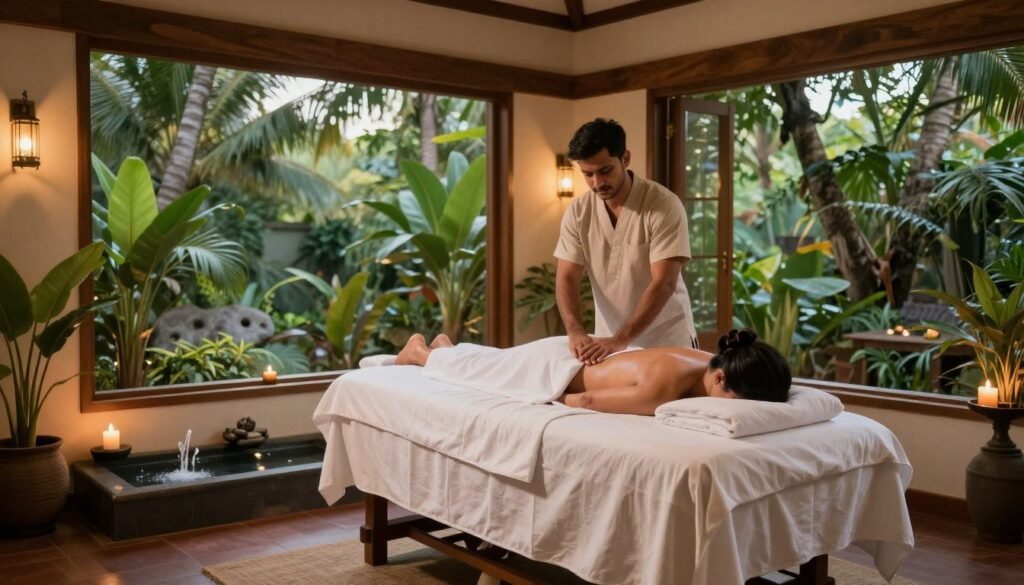 Best massage spa in goa