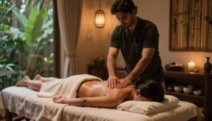 massage in goa
