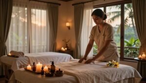massage spa in goa