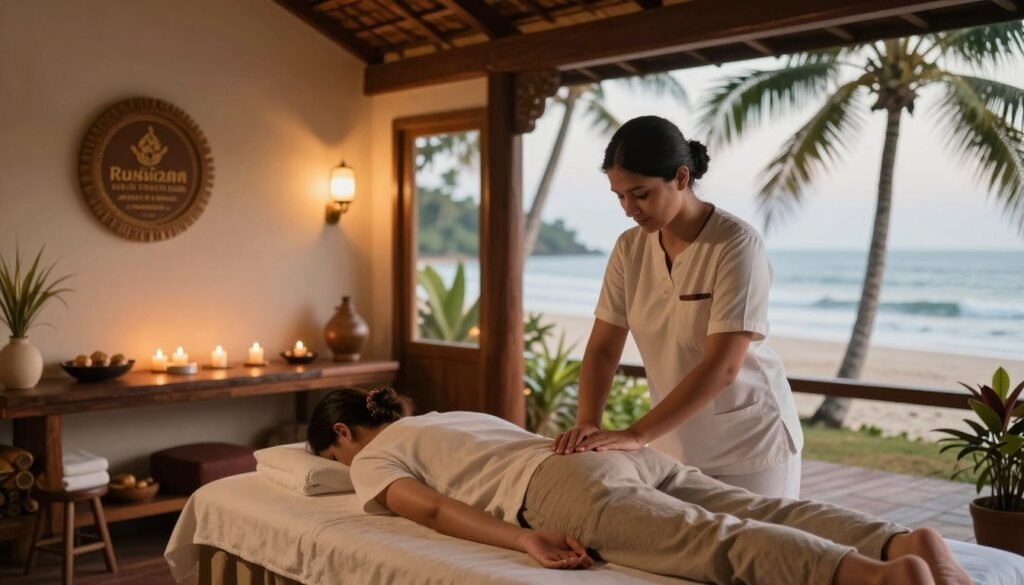 russian massage spa in goa