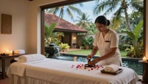 spa in goa