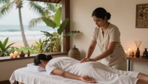 thai massage in goa
