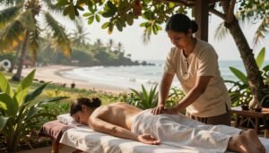 thai massage in goa
